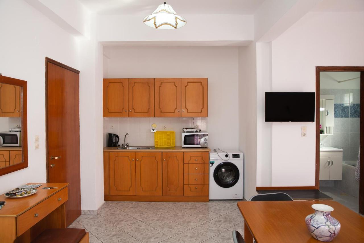 Sea Breeze 2 Apartments Mastihari Exterior foto