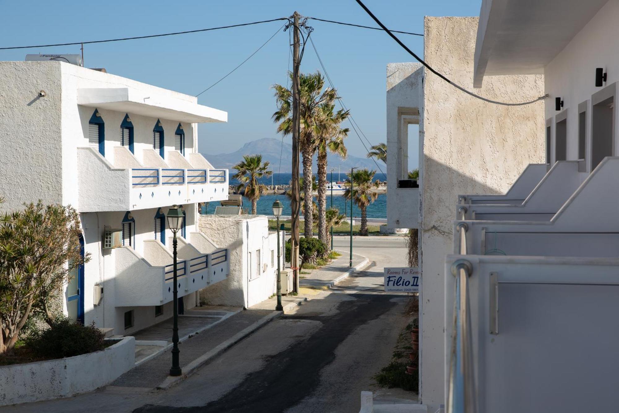 Sea Breeze 2 Apartments Mastihari Exterior foto